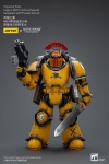 Figu: Warhammer THH - Imperial Fists Legion MkIII Tac Sqd Sgt PS