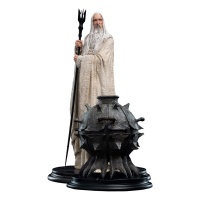 Figu: The Lord Of The Rings - Saruman And The Fire Of Orthanc,CS