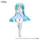 Figu: Hatsune Miku Noodle Stopper FlowerFairyNemophila Pail Blue