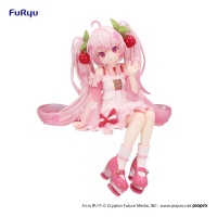 Figu: Hatsune Miku Noodle Stopper - Sakura Miku 2025 (14cm)