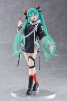 Figu: Hatsune Miku, Wonderland - Fashion Punk Ver. (18cm)