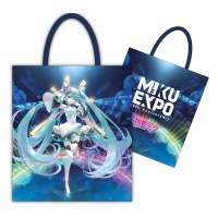 Laukku: Hatsune Miku - Miku Expo 10th Anniv. Art By Kei, Tote