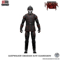 Figu: Operation Monster Force Sleepwalker Obsidian Elite Guardsm