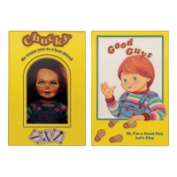 Childs Play: Ingot And Spell Card - Chucky, Limited Edition