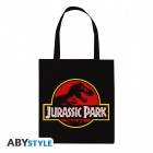 Laukku: Jurassic Park - Logo, Black Tote Bag