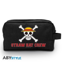 Laukku: One Piece - Skull Luffy, BlackToiletry Bag