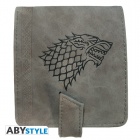 Lompakko: Game Of Thrones - Stark, Premium Grey