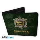 Lompakko: Lord Of The Rings - Middle Earth, Vinyl Black