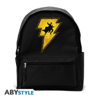 Reppu: Dc Comics - Black Adam, Logo (Black)