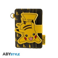 Lompakko: Pokemon - Pikachu, Yellow/Black Premium Cardholder