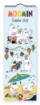 Kalenteri: Moomin Slim Calendar (2025) (Art Calendar)