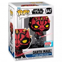 Funko Pop! Star Wars: Darth Maul - Exclusive (9cm)