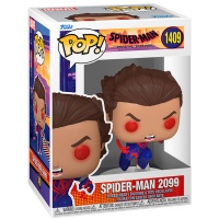 Funko Pop! Marvel: Spiderman Spider-Verse - Spider-Man2099 (9cm)