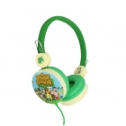 Animal Crossing: Core Kids Headphones, Green