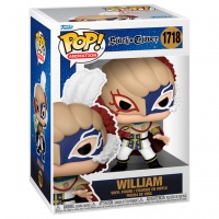 Funko Pop! Animation: Black Clover - William (9cm)