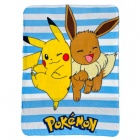 Peitto: Pokemon - Pikachu & Eevee Polar Blanket