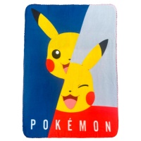 Peitto: Pokemon - Pikachu Two Face, Polar Blanket