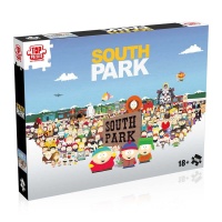 Palapeli: South Park (1000pcs)