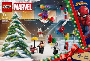 Joulukalenteri: Lego Marvel - Spider-man 2024 Advent Calendar