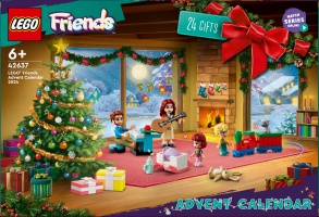 Joulukalenteri: Lego Friends - Advent Calendar 2024