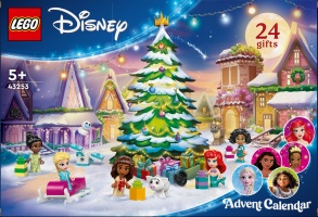 Joulukalenteri: Lego Disney - Advent Calendar 2024