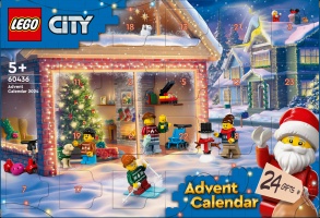 Joulukalenteri: Lego City - Advent Calendar 2024