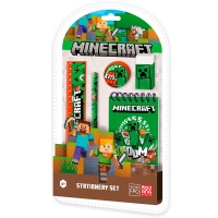 Minecraft: Stationery Set (5pcs)