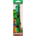 Kyn: Minecraft - 6 Color Pen