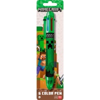 Kyn: Minecraft - 6 Color Pen