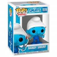 Funko Pop! TV: The Smurfs - Handy Smurf (9cm)