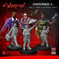 Cyberpunk Red: Edgerunners G