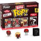 Funko Bitty Pop!: Deadpool - Sleepover (4-pack)