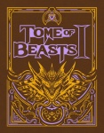 Dungeons & Dragons 5th: Tome Of Beasts 1, 2023 Limited Edition (HC)