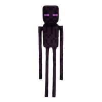 Pehmolelu: Minecraft - Enderman Spandex Plush (53cm)