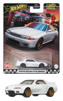 Hot Wheels: Premier Boulevard - Nissan Skyline Gt-r