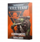 Warhammer 40.000 Kill Team: Data Cards - Kommandos