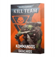 Warhammer 40.000 Kill Team: Data Cards - Kommandos