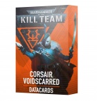 Warhammer 40.000 Kill Team: Data Cards - Corsair Voidscarred