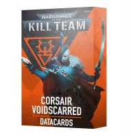 Warhammer 40.000 Kill Team: Data Cards - Corsair Voidscarred