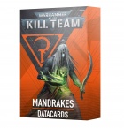 Warhammer 40.000 Kill Team: Data Cards -Mandrakes