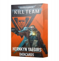 Warhammer 40.000 Kill Team: Data Cards - Hernkyn Yaegirs