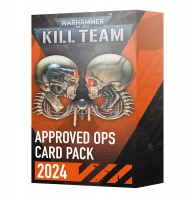 Warhammer 40.000 Kill Team: Data Cards - Approved Operations Card Pack