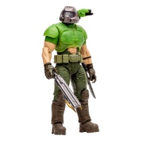 Figu: Doom Eternal - Doom Slayer Classic, Glow In The Dark(18cm)