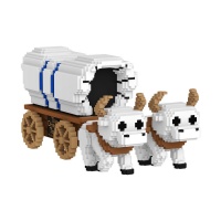 Funko Pop! Rides Super Deluxe: Oregon Trail - Ox & Wagon (15cm)