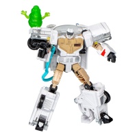 Figu: Transformers X Ghostbusters - Ectotron Ecto-1 (18cm)