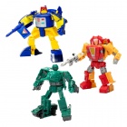 Figu: Transformers Legacy United - 3-pack Go-bot Guardians 14cm