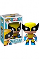 Funko Pop! Marvel: Vinyl Bobble-Head - Wolverine (10cm)