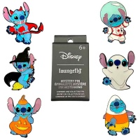 Pinssi: Lilo & Stitch By Loungefly - Blind Box Halloween Display