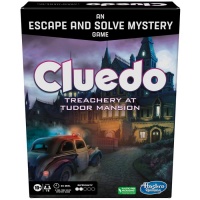 Cluedo: Escape - Treachery At Tudor Mansion