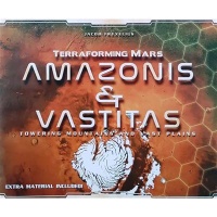 Terraforming Mars: Amazonis & Vastitas